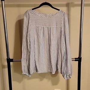 Long-Sleeve Blouse